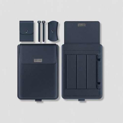 Pochette ordinateur MultiKit bleu foncé