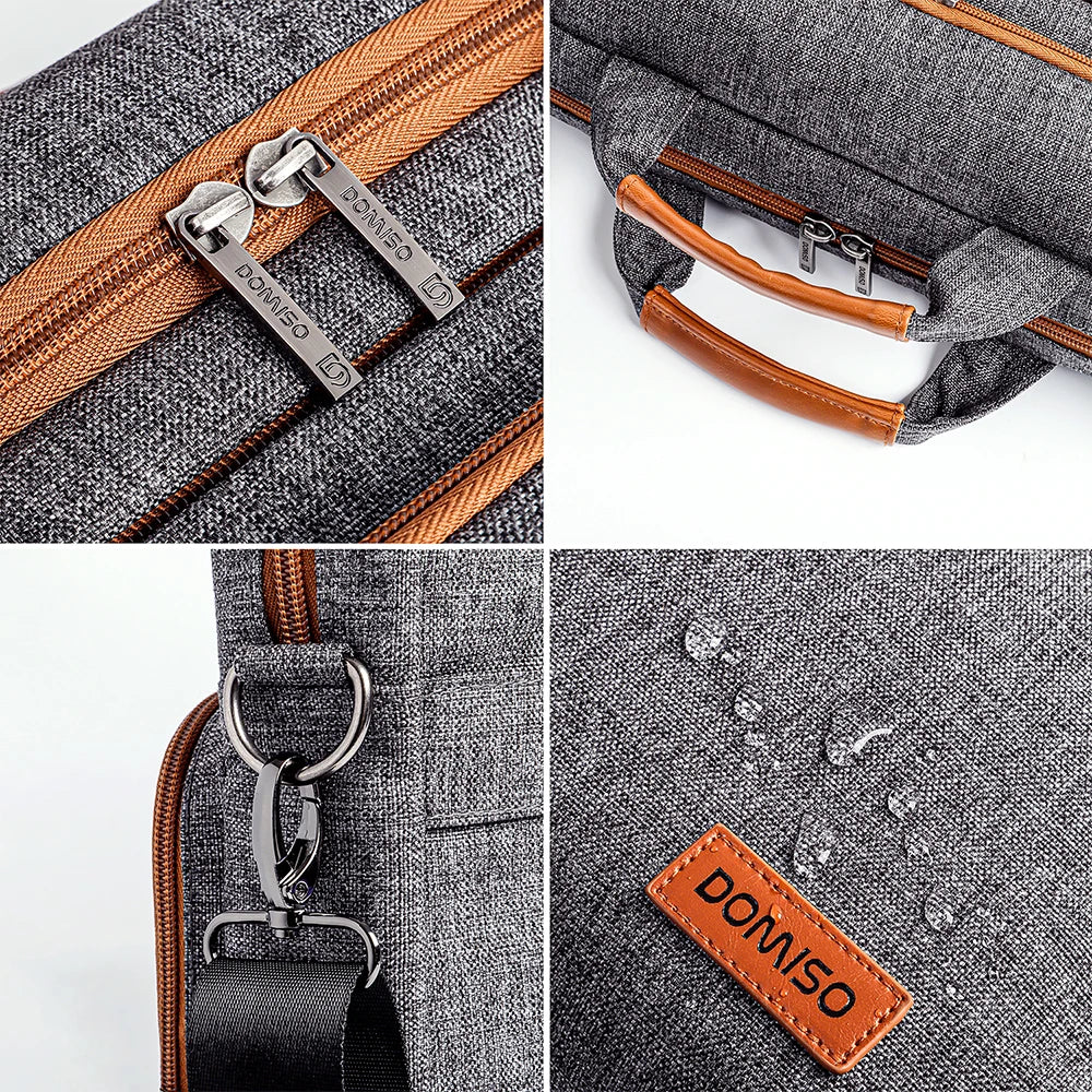 Pochette ordinateur en tissu