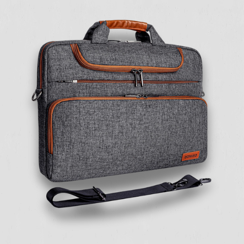 Pochette ordinateur en tissu