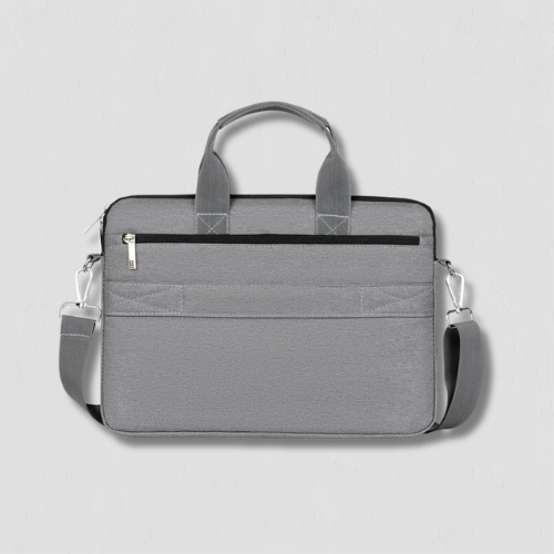 Pochette ordinateur grise