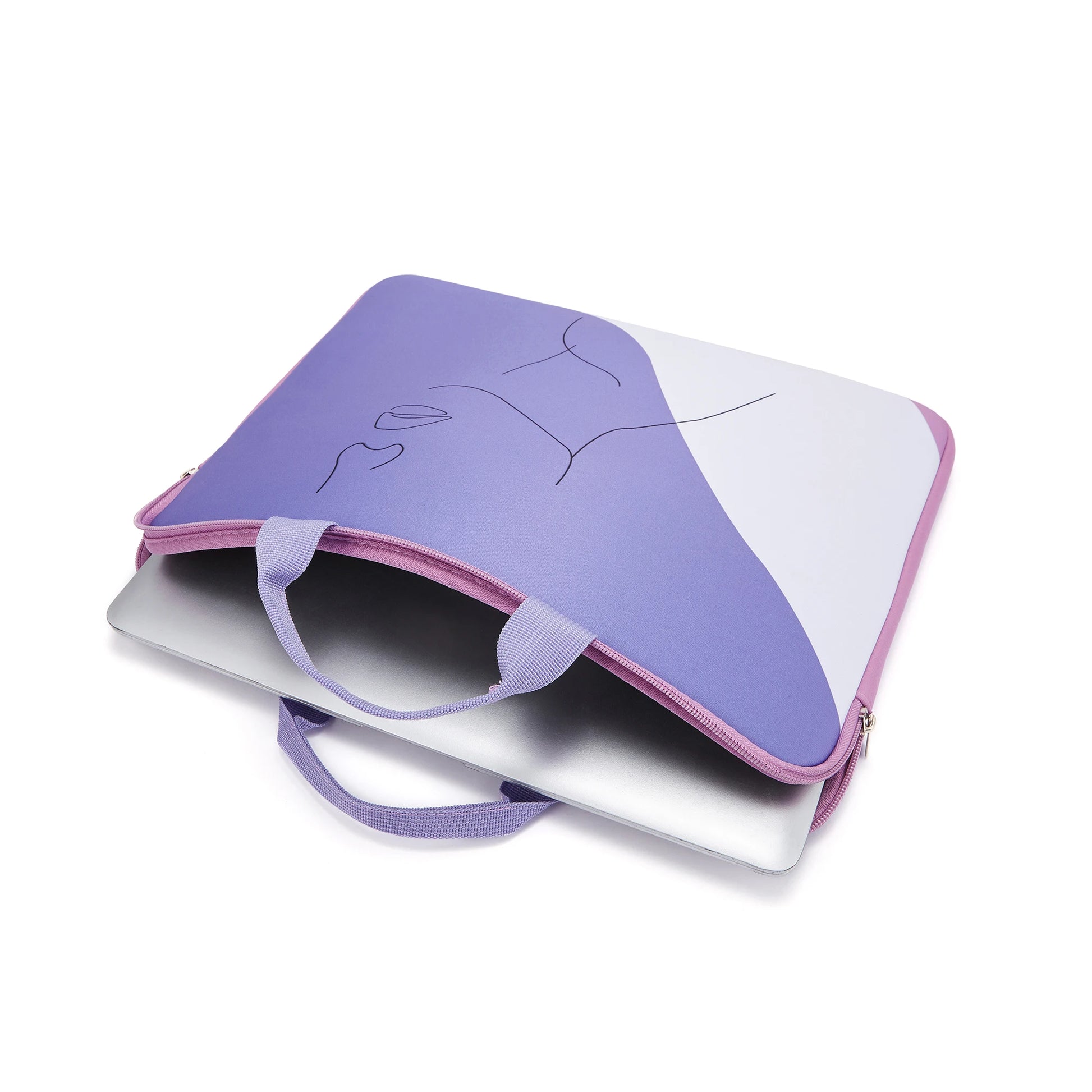 Pochette ordinateur moderne pour femme