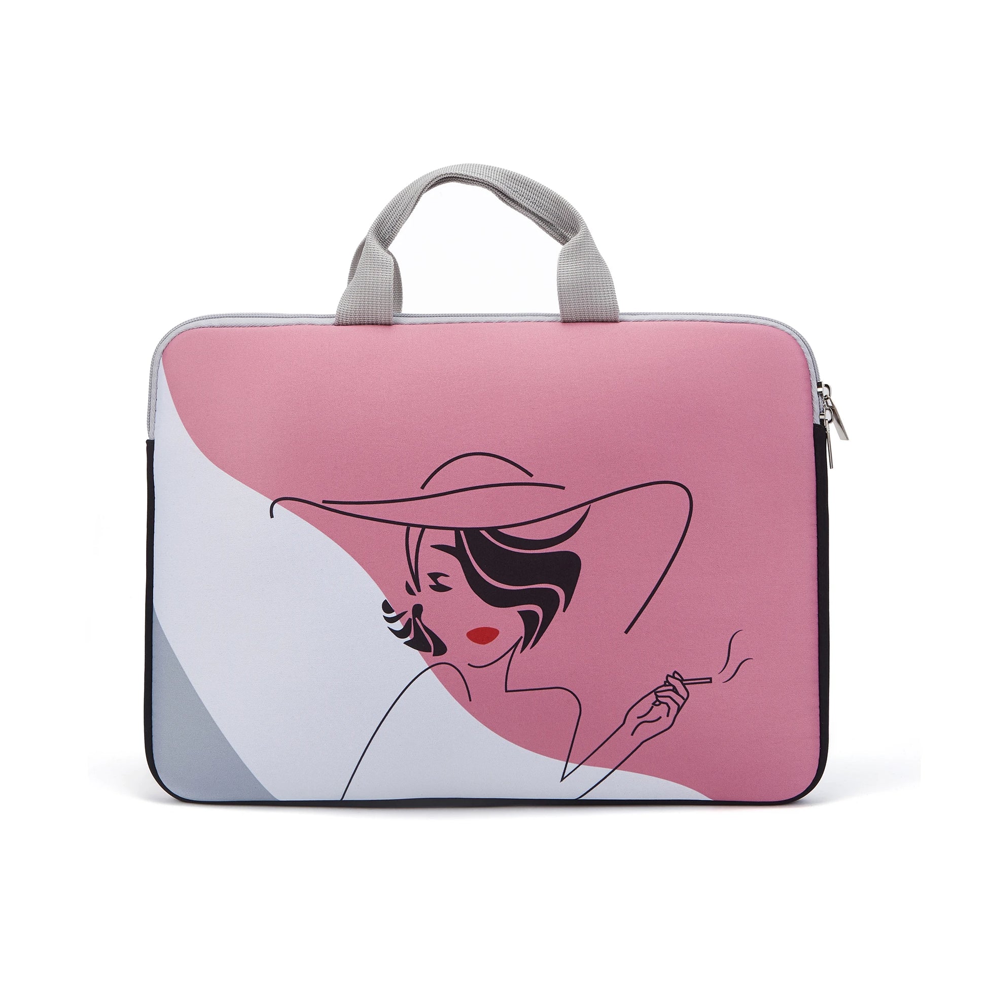 Pochette ordinateur moderne pour femme