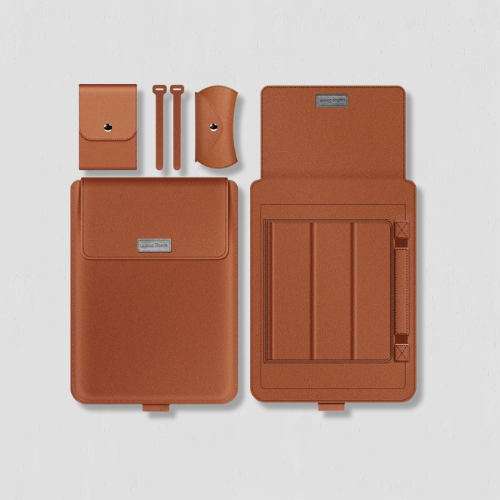 Pochette ordinateur MultiKit orange