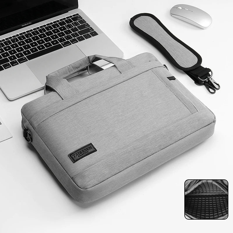 Pochette ordinateur portable à bandoulière