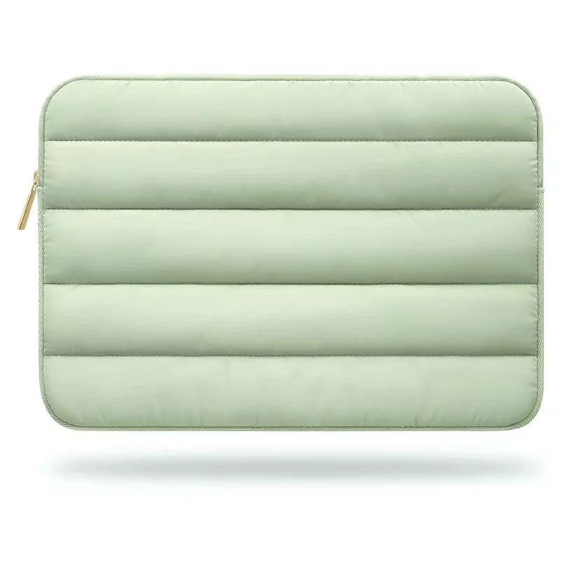 Pochette ordinateur portable design à rayures