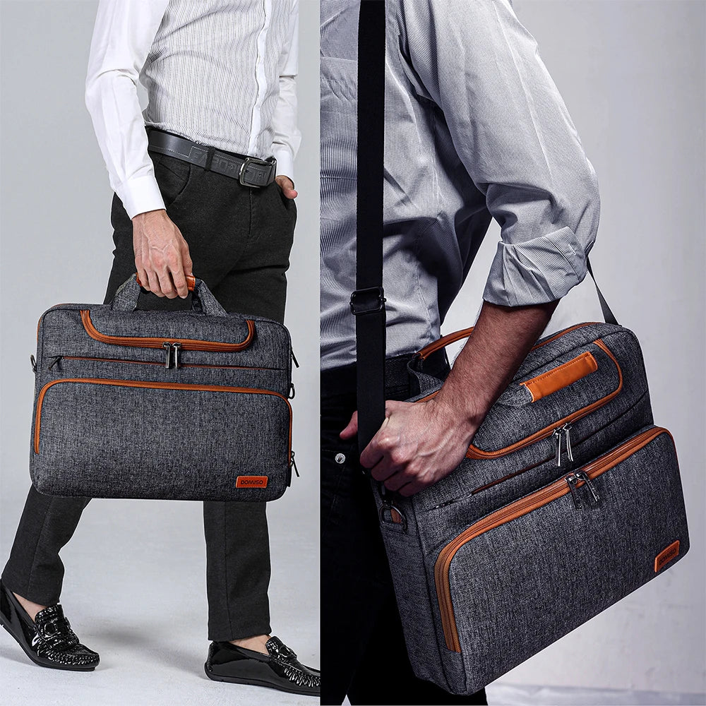 Pochette ordinateur en tissue