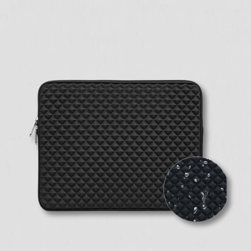 Pochette Néoprène d'ordinateur portable 13 pouces en noir
