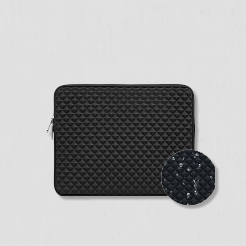 Pochette ordinateur portable noir de 15 pouces