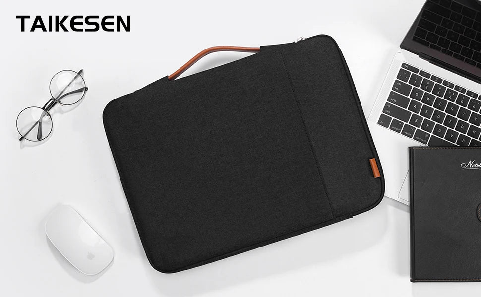 Pochette ordinateur portable noir pour Macbook 13 pouces
