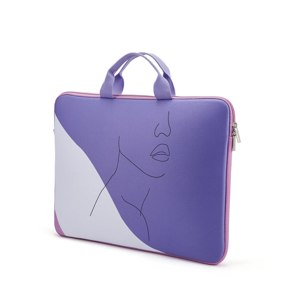 Pochette ordinateur moderne pour femme