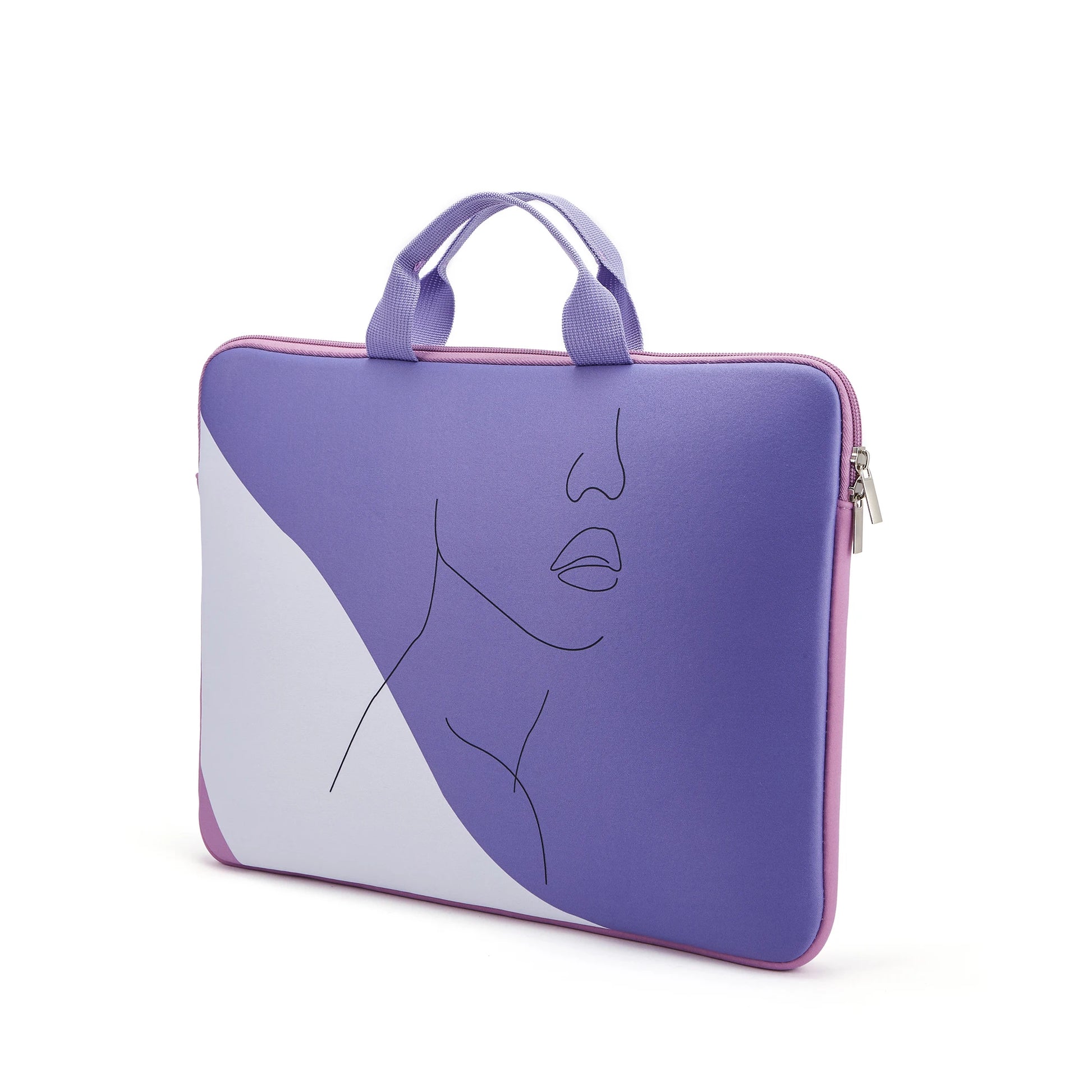 Pochette ordinateur moderne pour femme