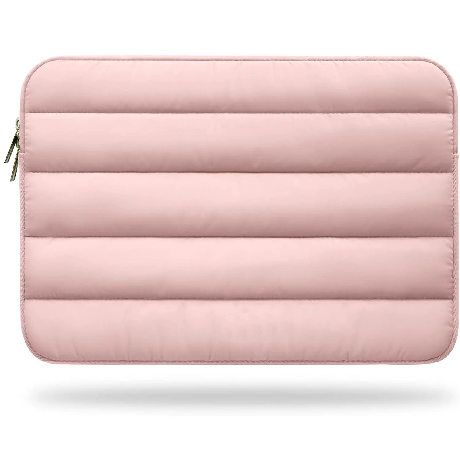 Pochette ordinateur portable design à rayures