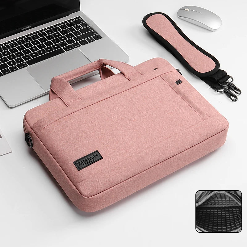 Pochette ordinateur rose pour femmes