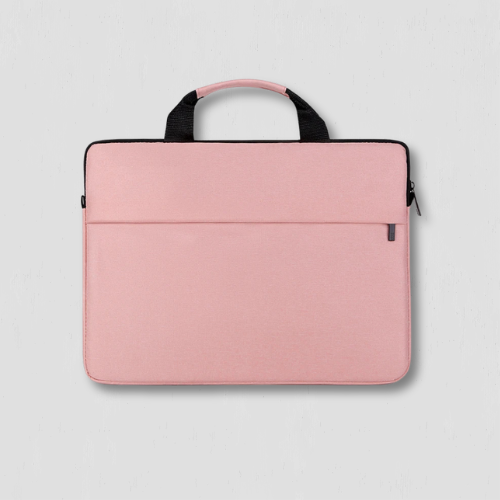 Pochette d'ordinateur rose 13 pouces pour voyage
