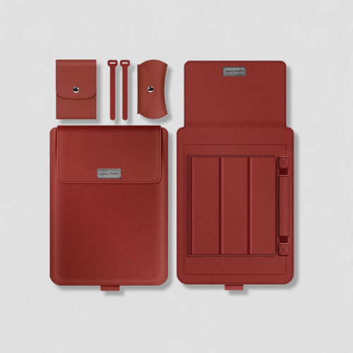 Pochette ordinateur MultiKit rouge