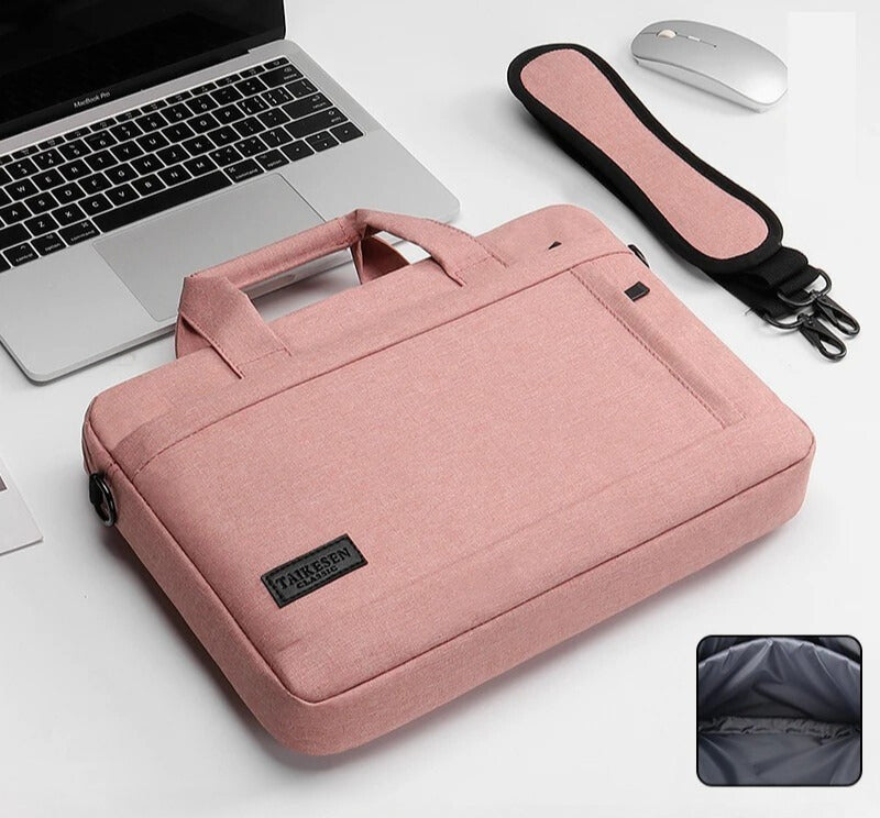 Pochette ordinateur rose pour femmes