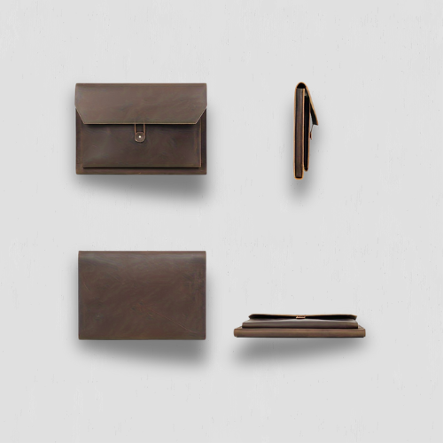 Pochette d'ordinateur vintage
