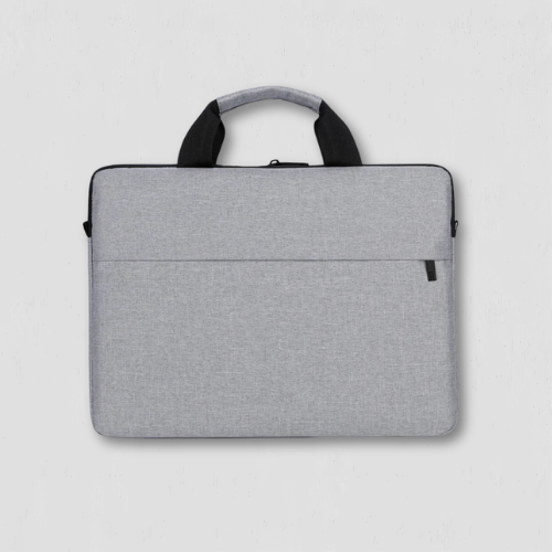 Pochette zippée pour ordinateur portable en tissue