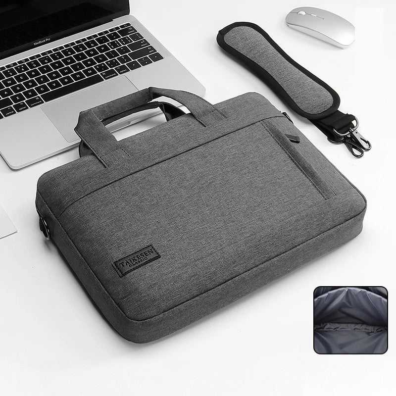 pochette ordinateur gris 15 pouces pour macbook