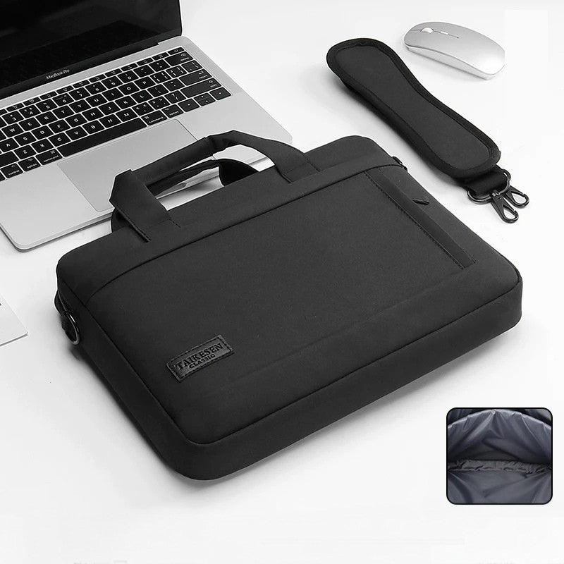 pochette ordinateur noir 15 pouces pour macbook