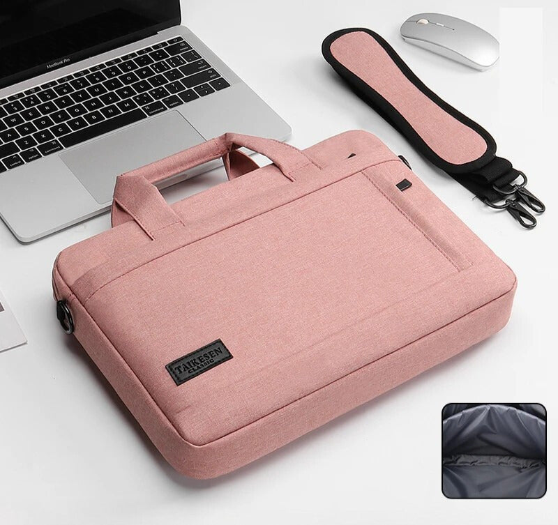 pochette ordinateur rose 15 pouces pour macbook