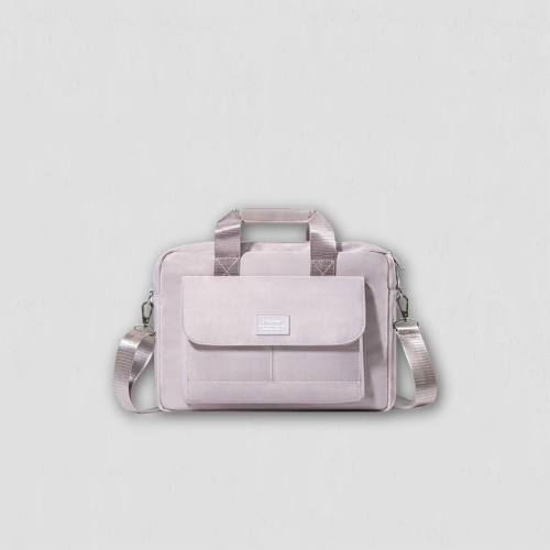 Porte ordinateur multipoches pour femmes