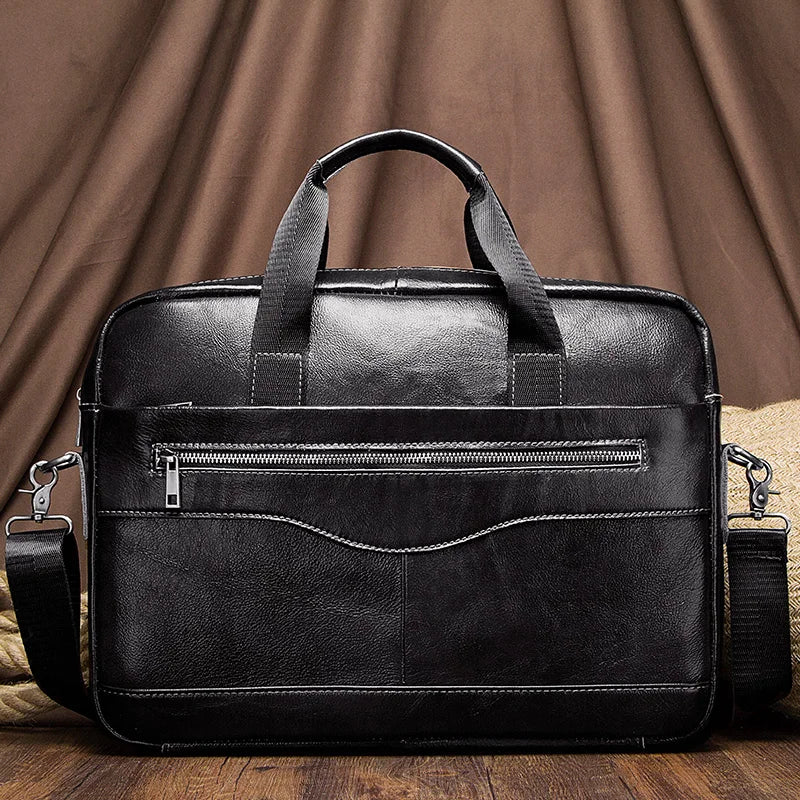 Sac à main pour ordinateur en cuir