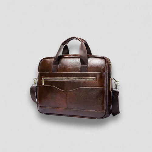 Sac à main pour ordinateur en cuir