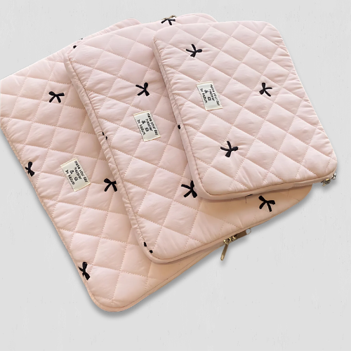 Sac de rangement pour ordinateur portable avec motif