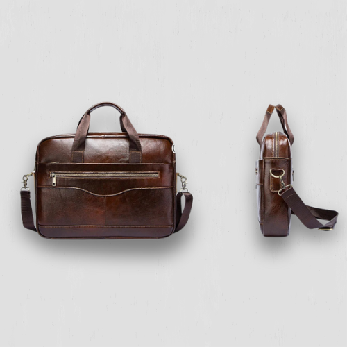 Sac à main pour ordinateur en cuir