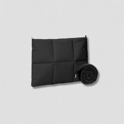 Sac ordinateur fluffy à bandoulière pour femme