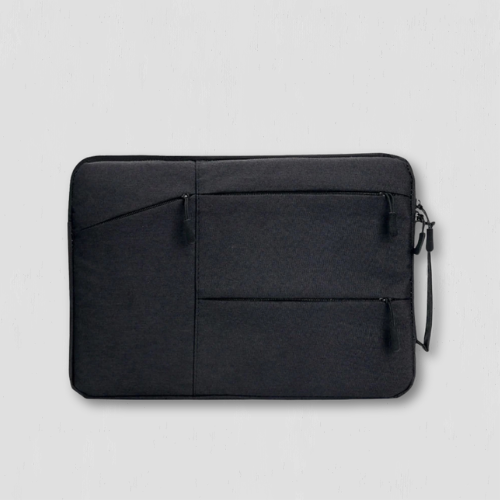 Sac ordinateur portable en denim de voyage à poches