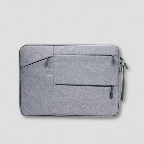 Sac ordinateur portable en denim de voyage à poches