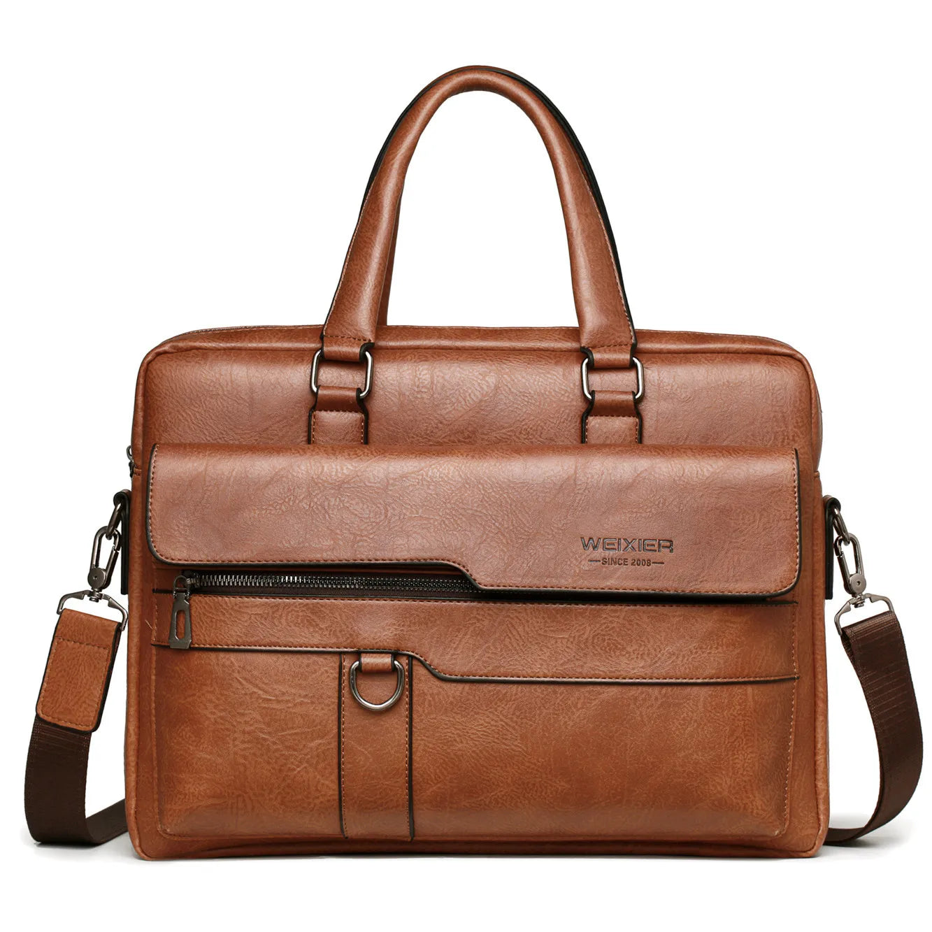 Sac pour ordinateur en cuir PU
