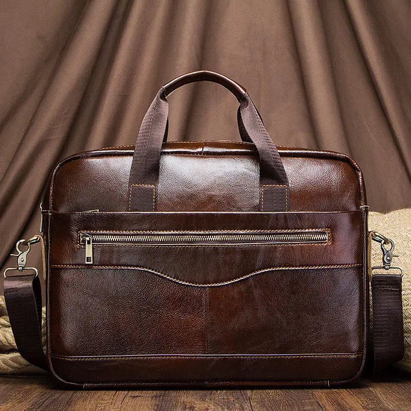 Sac à main pour ordinateur en cuir