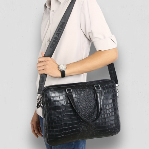Sac ordinateur à bandoulière fashion