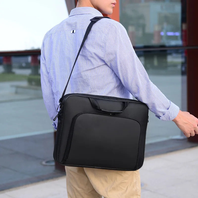 Sac ordinateur portable noir
