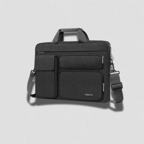 Sacoche noir ordinateur homme business