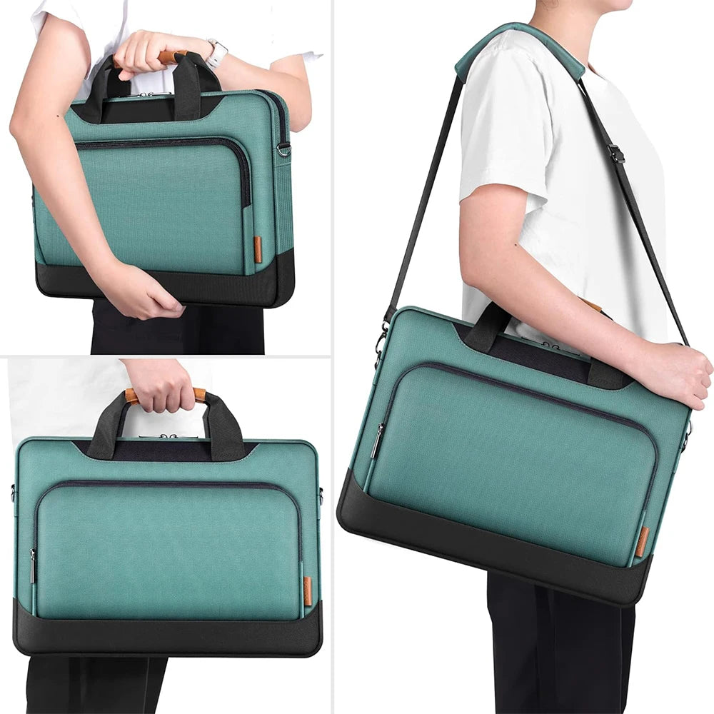 Sacoche ordinateur étanche pour homme