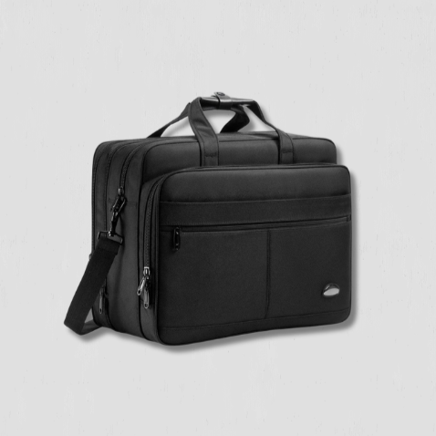 Sacoche ordinateur noir 17 pouces en Nylon
