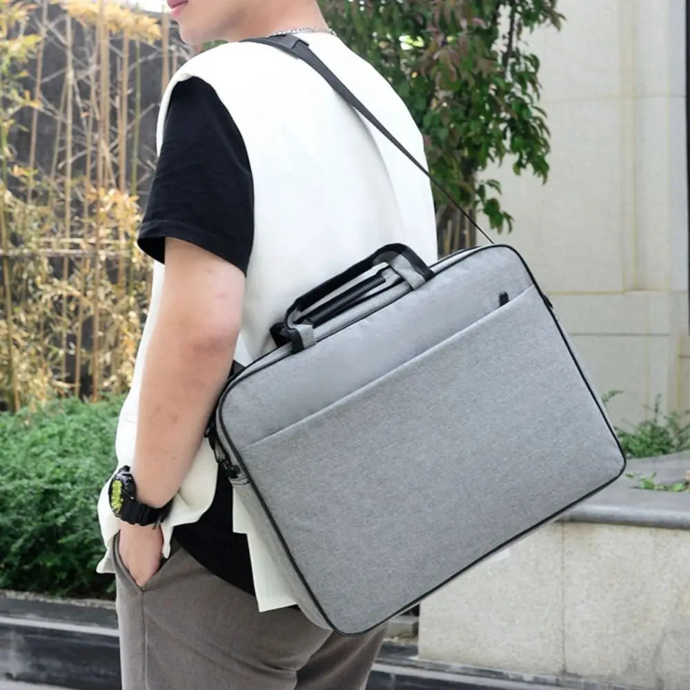 Sacoche d'ordinateur portable à grande capacité
