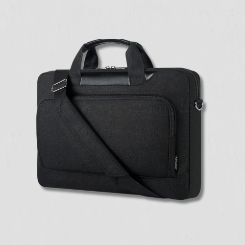 Sacoche ordinateur portable noir 17 pouces résistante à l'eau