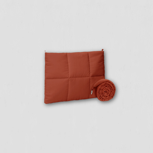 Sacoche ordinateur rouge 13 pouces à zip