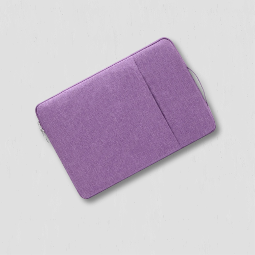 Sacoche portable violette pour ordinateur portable