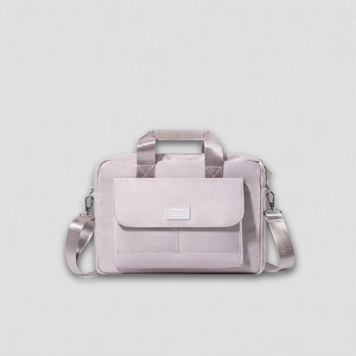 Sacoche rose pour ordinateur portable pour l'avion